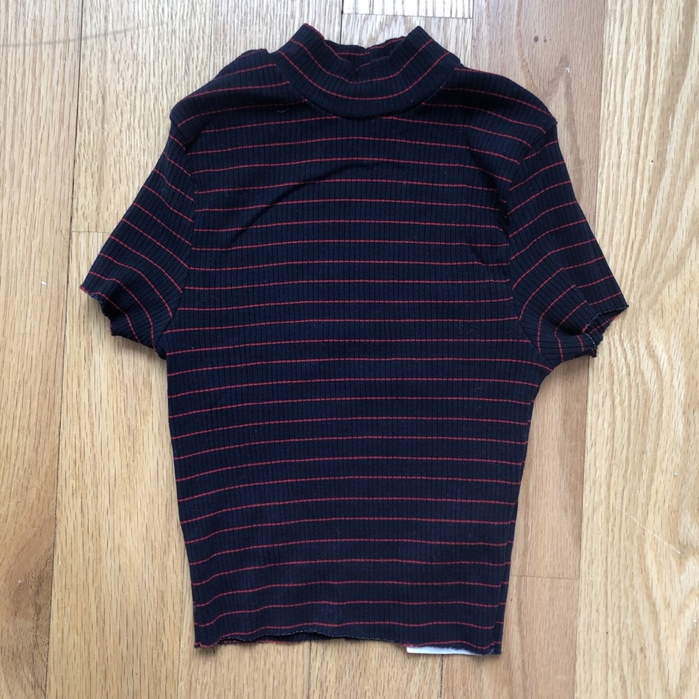 Reformation XS collar crop top - worn once!